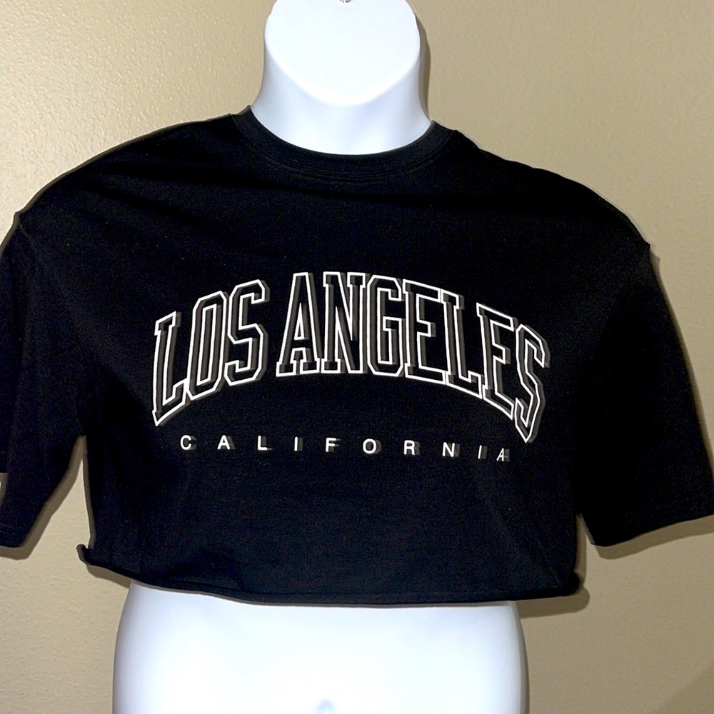 SHEIN Oversized Crop